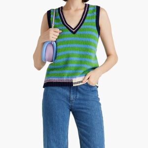 Stine Goya Roberta striped sweater vest